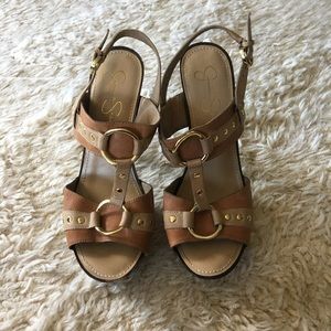 Jessica Simpson 'Georgina' Platform Stiletto